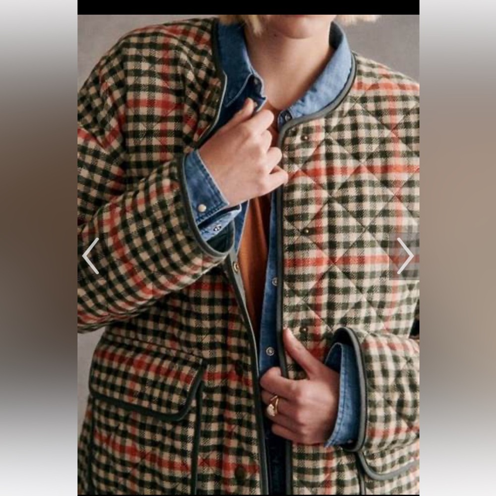 Sezane Farel jacket NWT